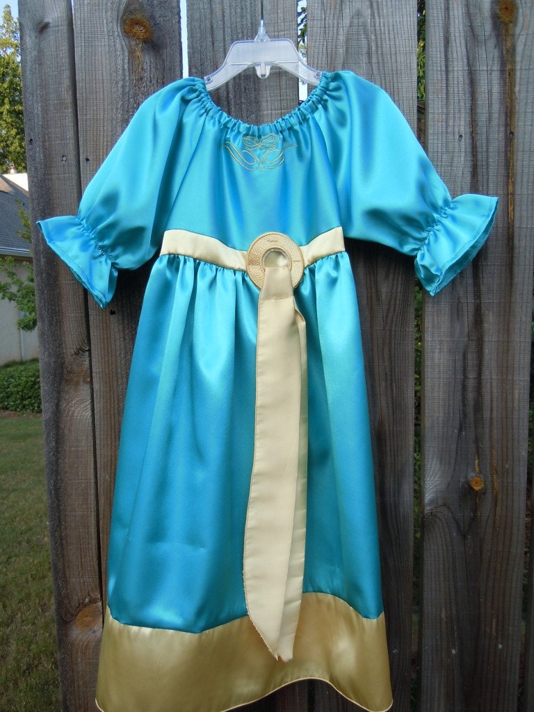 Disney Princess Merida Brave dress dress-up costume