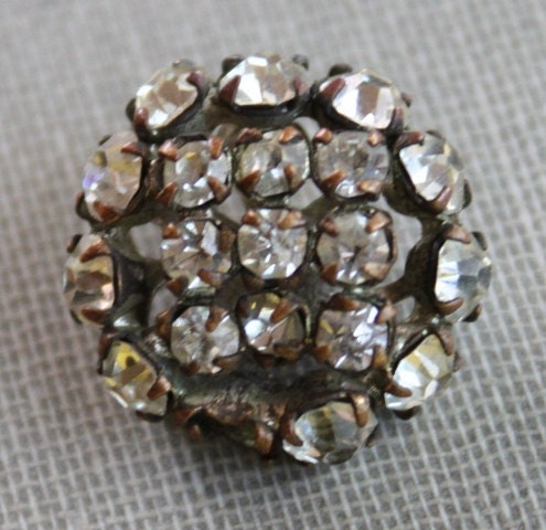 Georgian Domed Paste Button