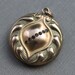 Art Nouveau Paste Spider Locket