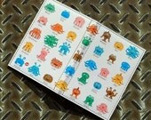 Monster Family Passport Case