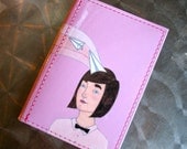 Paper Planes - Pink - Passport Case