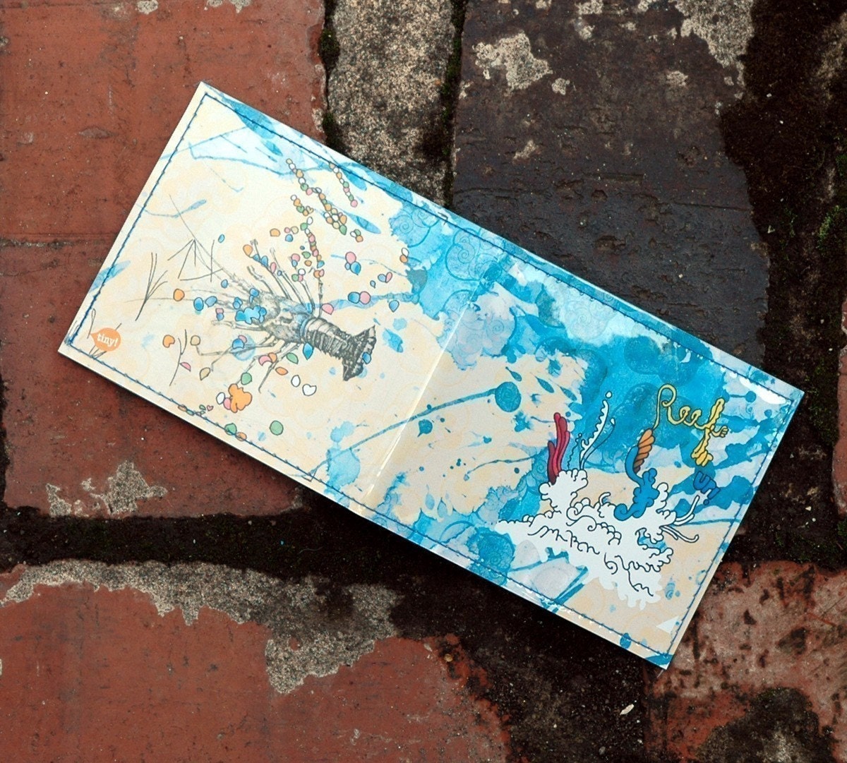 Reef it up wallet - Mopa for Tinymeat
