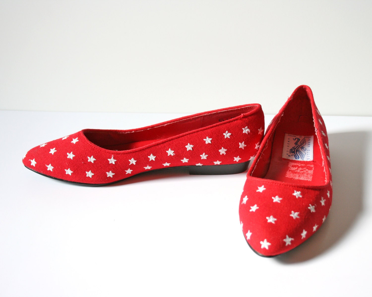Perry Ellis Star Spangled Flats // Sz 6.5 B