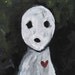 Original Painting by Catherine Carr - Portraits of Ghosts.