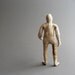 One of a Kind Doll - Stories Untold - Figurative Fabric Sculpture - OOAK
