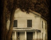 White House in the Woods - 5x5.5 Fine Art Photograph