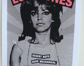 The Loved Ones screenprinted gigposter