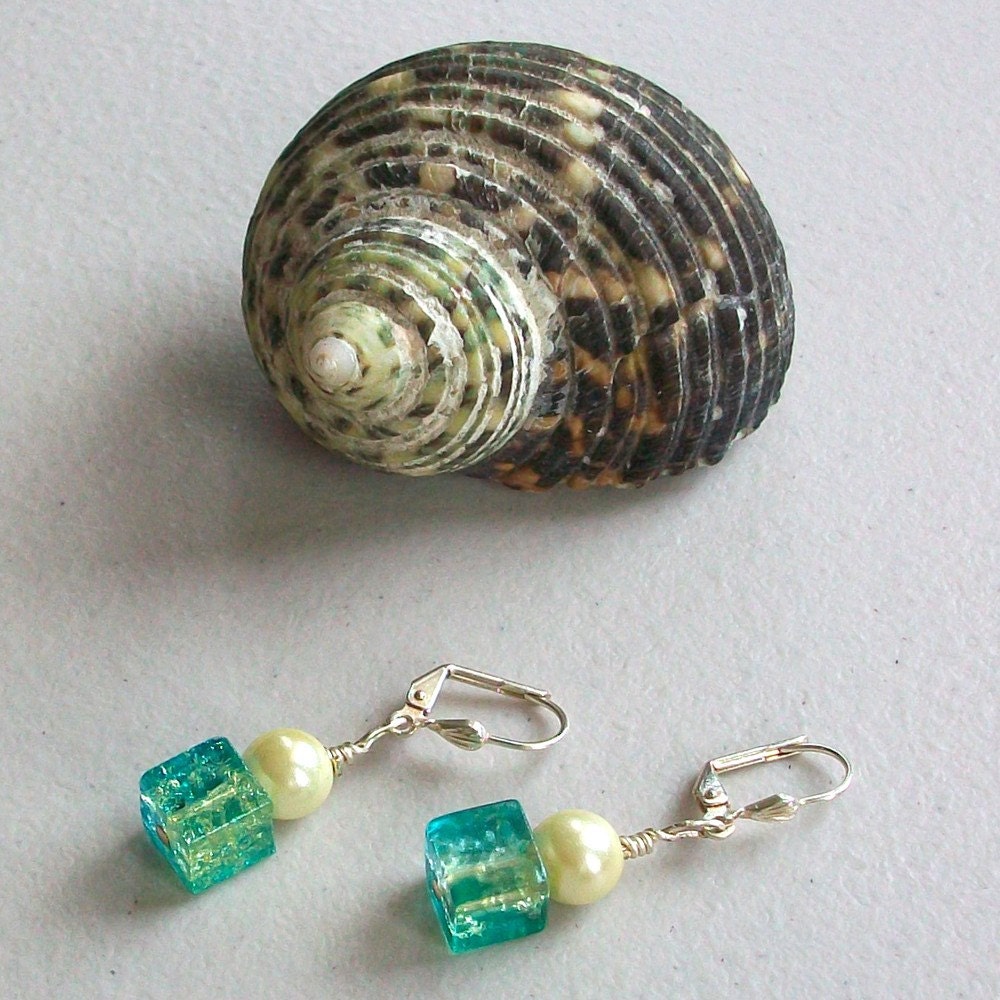 Spring Mix Yellow Earrings