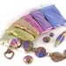 Ultrafine Glitter Kit for Polymer Clay, Paper Crafts, Resin, Nail Art etc - Hot Copper - Faux Heat Treated Metal Look