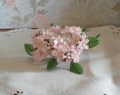 Miniature Pink Millinary Flowers - Hydrangea