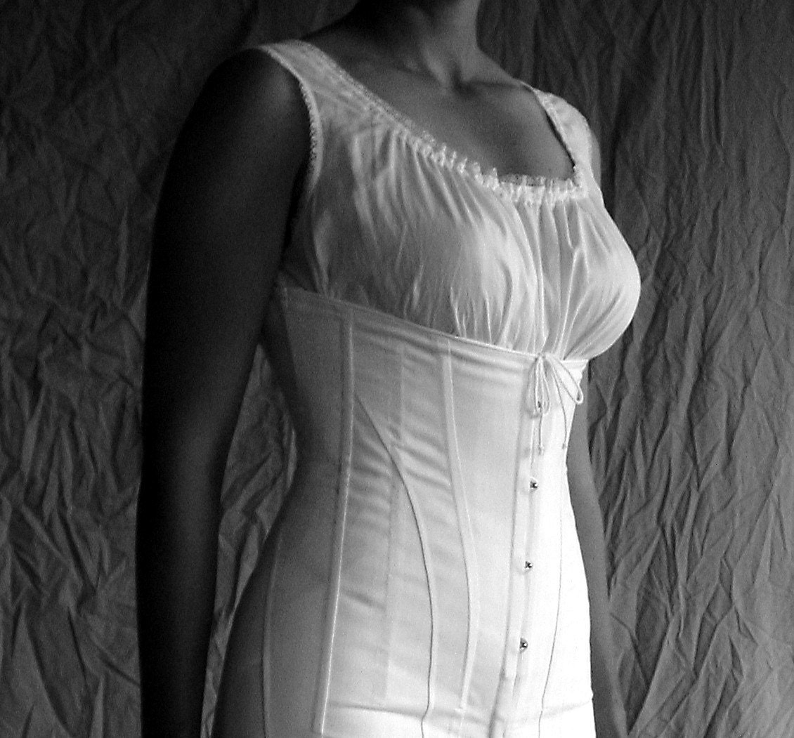 Delicate Cotton Batiste Chemise-- Sleeveless