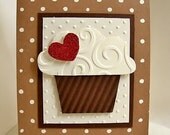 Cupcake Birthday Card