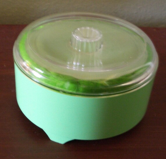 Avon Vintage Powder Puff and unopened by DeathsbyMisadventure