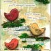 Inspirational Art, Promise Me Youll Always Remember Birds in primary colors, A.A. Milne, 8 x 10 Fine Art Print