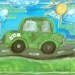 Transportation Wall Art, 8x10 Prints, Set of 4, Fine Art for Kids