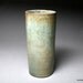 Ceramic Kitchen Utensil Holder - Sand and Sea Coastal Beach Tones by Hurricane Pottery
