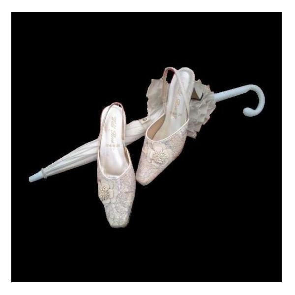 Wedding or Costume Flapper Shoes Size 37