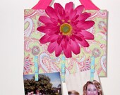 Wall Hanging Photo  or Note Board