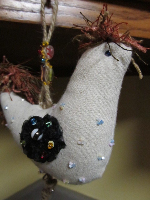 Lucky Chicken Handmade OOAK