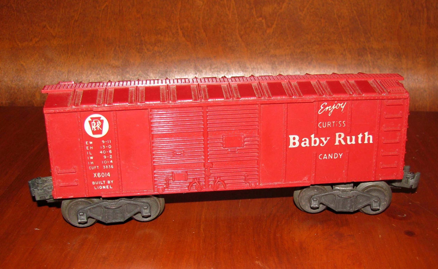 Lionel Baby Ruth Boxcar