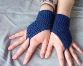 Blue Gauntlets