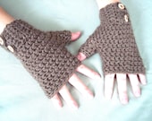 Rustic Fingerless Gloves