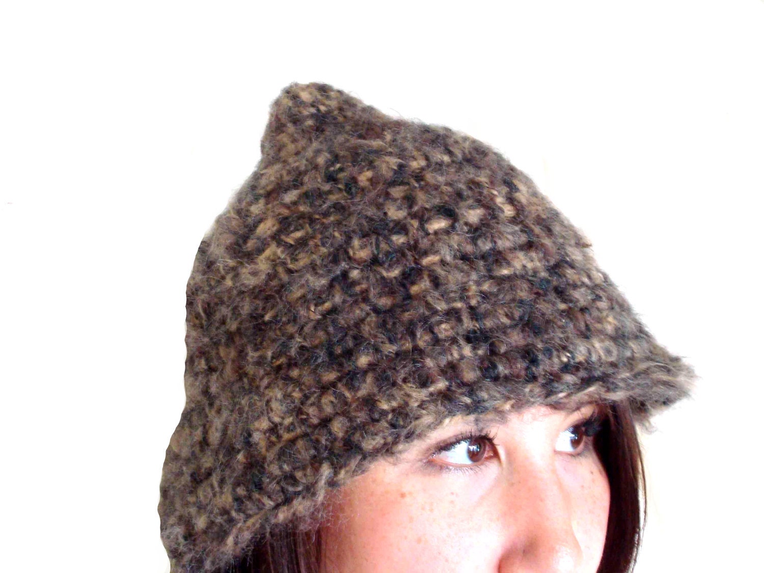 Imp Hat - bark & twigs