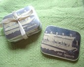 Home & Living. Vintage. Vintage Decor. Vintage Coasters Silver. Australian Coasters.