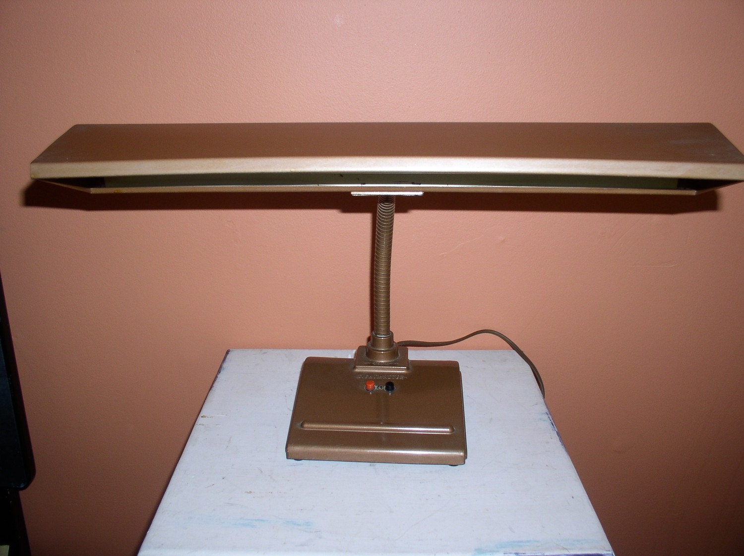 Vintage Industrial Gooseneck Table Desk Lamp Lighting, Home Decor Mid century Atomic 1950s
