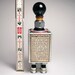 Sci-Fi Imagination Twain, original mixed media assemblage, geekery, recycled, robot, gift for him