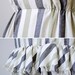 reserved... vintage 1960s dress / vintage wiggle dress / striped 60s dress / 50s wiggle dress