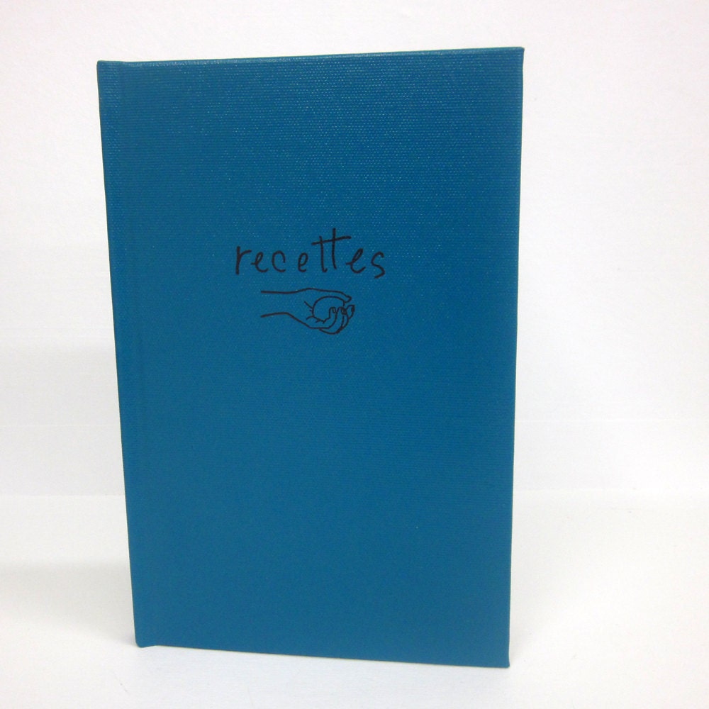 recipe book - flip book