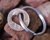 Heart Penny Keychain
