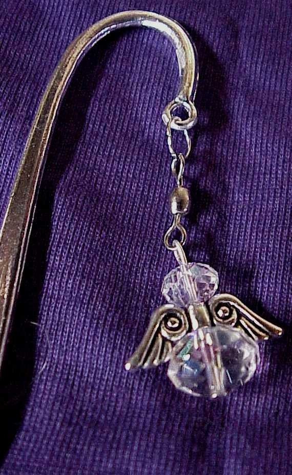 Your My Angel with Roses Bookmark