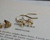Delicate, vintage earring lot GIFT WRAPPED