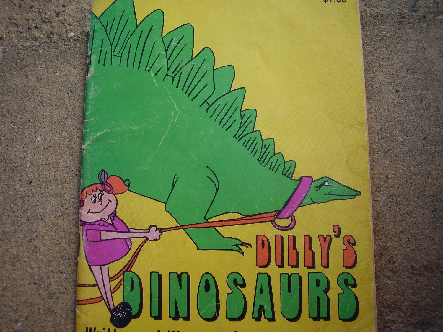 Dilly The Dinosaur