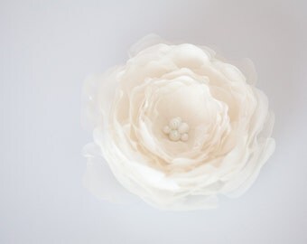 Dreamy Blossom - Bridal Hair piece