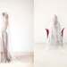 Tule chapel length veil, lace, bridal cap - Touch of Love - Made to Order