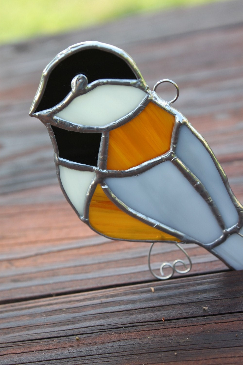 Dainty Little Chick- Stained Glass