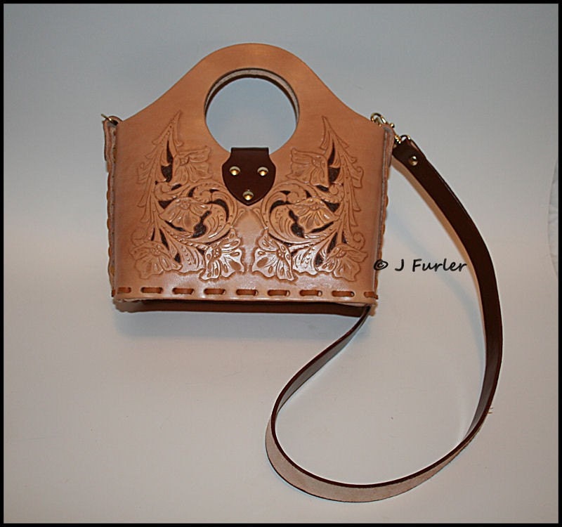Reserved for Molly Leather Lindsay shoulder strap handbag