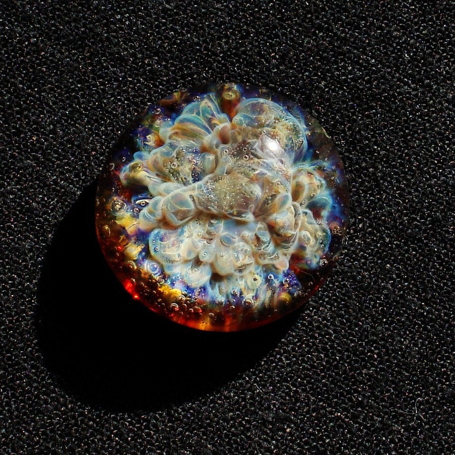 Lovely Glass Cabochon