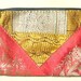 Varanasi Style - Small Silk Purse - Patchwork - Make up bag - cell phone - coin purse - card holder