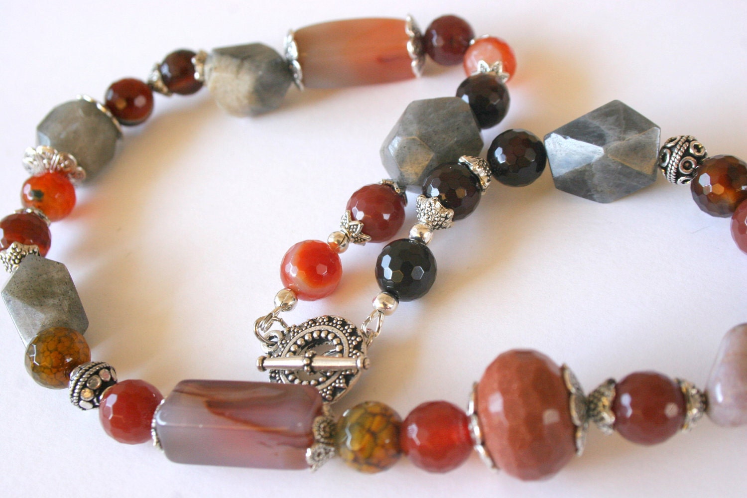 Handmade Semi Precious Necklace
