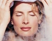 Facial Organic Herbal Steam 6 powerful herbs for your beauty Chamomile Rose Calendula Peppermint Sage Lavender SAMPLE size