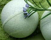 Rosemary Eucalyptus Bath Bomb Natural Fizzy no synthetics