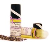 Organic Lavender Perfume Oil natural botanical charming and vegan