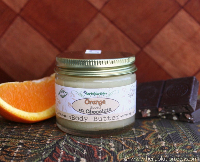 Raspberry Chocolate Body Butter organic vegan natural Sample