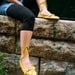 Tinkerbell Ballet Flats Made to Order in 6 Different Color Choices