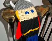 Thor Avengers Knit Golf Club Cover