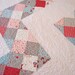 LARGE HANDMADE QUILT A Walk In the Woods